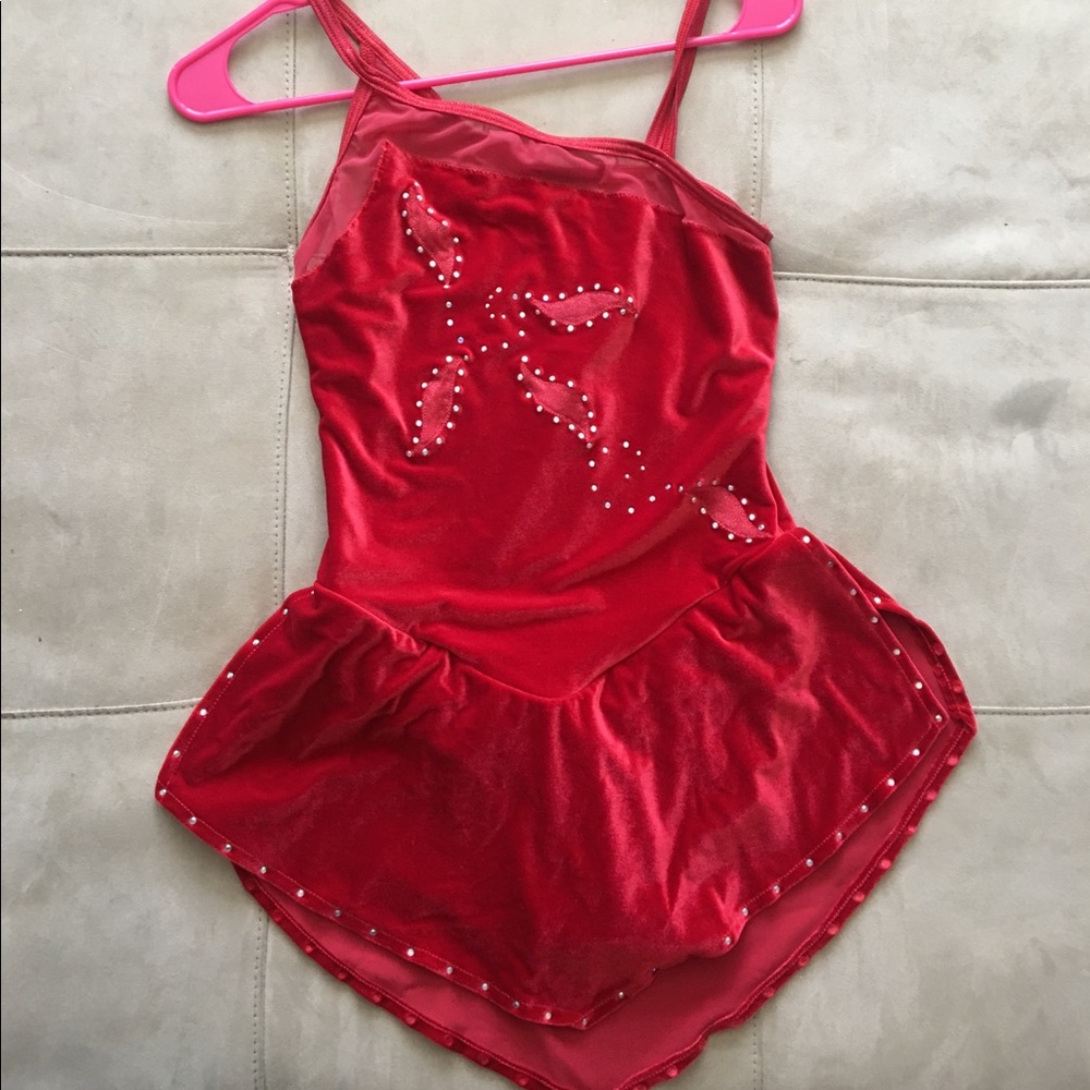 Figure Skating Competition/Holiday Dress